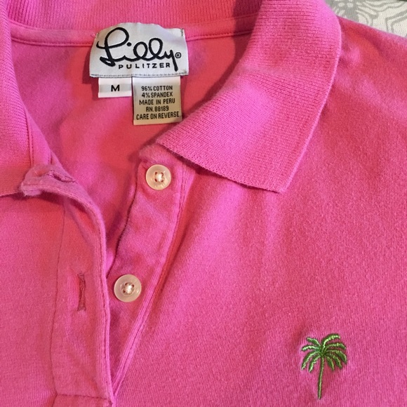 Lilly Pulitzer Island Polo - Picture 4 of 4